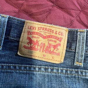 Levi's Authentic Blue Jeans
